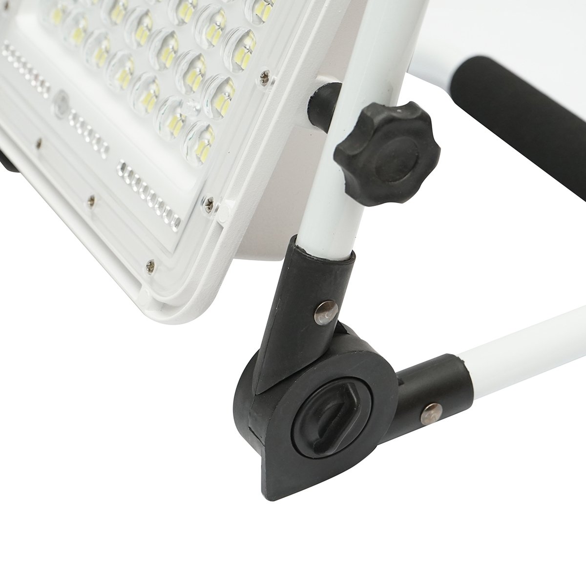 Lampa de lucru LED portabila 60W, 6500K cu acumulator reincarcabil si cadru stativ IP65